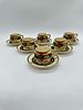 Oriental Porcelain Coffee Service
. Molded and relief, marked on the base, teapot, sugar bowl Image - 8