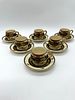 Oriental Porcelain Coffee Service
. Molded and relief, marked on the base, teapot, sugar bowl Image - 9