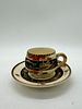 Oriental Porcelain Coffee Service
. Molded and relief, marked on the base, teapot, sugar bowl Image - 11