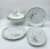 Limoges Porcelain G. Labesse Dinner Service
. Molded and relief Limoges marked on the base, with Image - 1