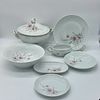 Limoges Porcelain G. Labesse Dinner Service
. Molded and relief Limoges marked on the base, with Image - 2