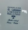 Limoges Porcelain G. Labesse Dinner Service
. Molded and relief Limoges marked on the base, with Image - 3