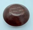 Clay Crafts
. Handmade clay vase, molded and embossed with hand-painted relief. Marked on the Image - 1