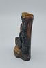 Antique Earthenware Toothpick Holder
. European, sculpture representing a woman and vase, work Image - 2