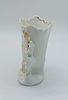French Porcelain Altar Jar
. Molded and embossed, unmarked, Old Paris, scalloped edge and gold Image - 2