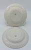 Two Deep Dishes in Portuguese Earthenware
. Marked on the base, Sacav&eacute;m, with raised and Image - 2