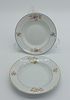 Two Portuguese Porcelain Plates
. Molded and relief, marked on the base, Candal, edges trimmed Image - 1