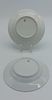 Two Portuguese Porcelain Plates
. Molded and relief, marked on the base, Candal, edges trimmed Image - 2
