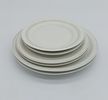 Six Plates in Portuguese Porcelain
. Molded and relief, marked on the base, Coimbra, two bread Image - 1