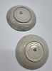 Two Japanese Porcelain Plates
. Marked at the base, edges cut and edged in gold, with floral Image - 2