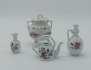Four Pieces in Portuguese Porcelain
. Molded and embossed, marked on the base, three Porart and Image - 1