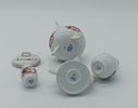 Four Pieces in Portuguese Porcelain
. Molded and embossed, marked on the base, three Porart and Image - 2