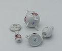 Four Pieces in Portuguese Porcelain
. Molded and embossed, marked on the base, three Porart and Image - 3