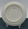 Decorative Plate in Portuguese Porcelain
. Molded and relief, marked on the base, Viana, edge Image - 1