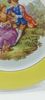 Portuguese Porcelain Plate
. Molded and embossed, marked "Spal" on the base, with a gold-trimmed Image - 2
