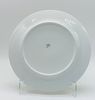 Portuguese Porcelain Plate
. Molded and embossed, marked "Spal" on the base, with a gold-trimmed Image - 3