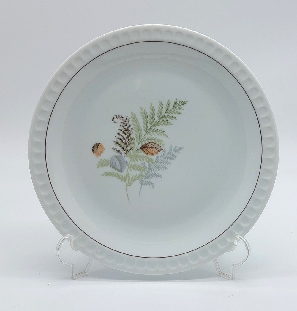 Portuguese Porcelain Plate
. Molded and relief from the Vista Alegre factory, marked on the base 