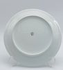 Portuguese Porcelain Plate
. Molded and relief from the Vista Alegre factory, marked on the base Image - 2
