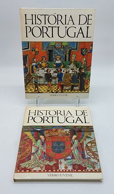 History of Portugal Volumes I and II
. Two hardcover volumes from Verbo Juvenil, text by Jos&eacute; 