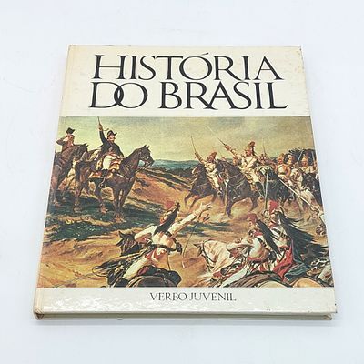 History of Brazil
. This hardcover book from Verbo Juvenil, with text by Herculano Gomes Mathias 