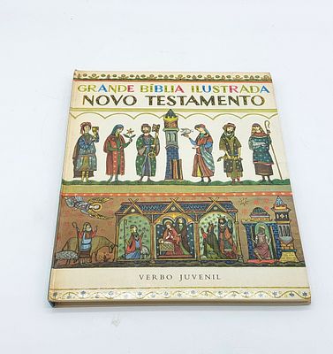 Great Illustrated Bible, New Testament
. Hardcover book from Verbo Juvenil, selected and 