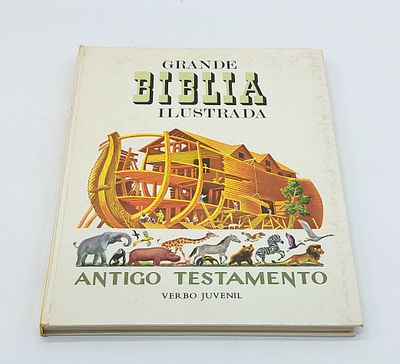 Large Illustrated Bible Old Testament
. Hardcover book from Verbo Juvenil, selected and 