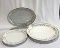 Three Portuguese Porcelain Serving Dishes
. Molded and embossed, marked on the base S.P. Coimbra Image - 1