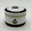 Box in Portuguese Porcelain
. Molded and embossed, marked on the base, Neoclassical Image - 1