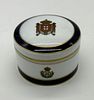 Box in Portuguese Porcelain
. Molded and embossed, marked on the base, Neoclassical Image - 2