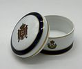 Box in Portuguese Porcelain
. Molded and embossed, marked on the base, Neoclassical Image - 3