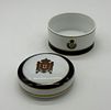 Box in Portuguese Porcelain
. Molded and embossed, marked on the base, Neoclassical Image - 4
