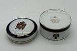 Box in Portuguese Porcelain
. Molded and embossed, marked on the base, Neoclassical Image - 5
