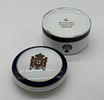 Box in Portuguese Porcelain
. Molded and embossed, marked on the base, Neoclassical Image - 6