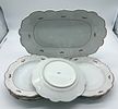 Serving dish and ten plates in Portuguese porcelain.
. (One serving dish, five soup plates and Image - 2