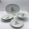 Part of a Portuguese Porcelain Dinner Service
. Molded and embossed, marked on the base, SPAL Image - 1