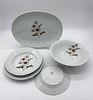 Part of a Portuguese Porcelain Dinner Service
. Molded and embossed, marked on the base, SPAL Image - 3