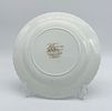 Decorative Plate in English Faience
. Marked on the base, Jonhson Bros, cut and wavy edge in Image - 2