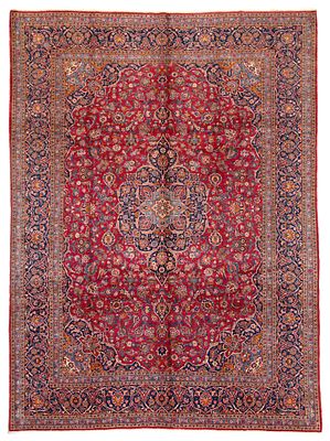 Tappeto Kashan. Persia. 417x310 cm ca. Tappeto Kashan. Persia. Inizi XX secolo. Perfetto stato 