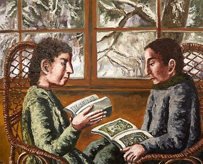 [Коллекция В. А. Пьецуха и И. Б. Ефимович] Нестерова Наталья Игоревна (1944-2022). 
На даче у 
