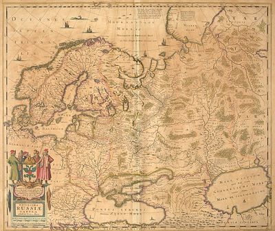 Масса Исаак / Isaac Abrahamszoon Massa (1587-1635), Хондиус Йодокус / Jodocus Hondius 