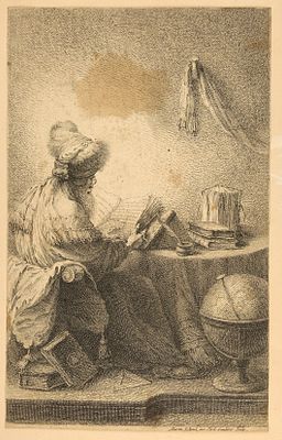 Ландерер Фердинанд / Landerer Ferdinand (1730-1795) по оригиналу Шмидта Мартина Иогана / 