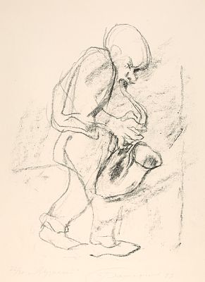 Башлыков Владимир Иванович (род. 1943). 
Музыкант. 1993 г. Автолитография, 54&times;43,5 см. По 