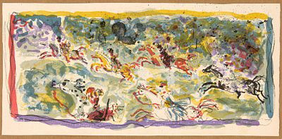 Терешкович Константин Андреевич (1902-1978). 
Лот из двух литографий-иллюстраций к повести Л. 