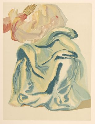 Дали Сальвадор (1904-1989). 
Беатриче. Божественная красота. Иллюстрация к &laquo;Божественной 