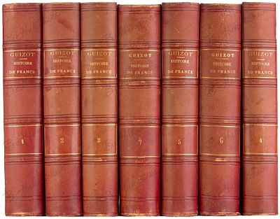 [Полный комплект &laquo;Истории Франции&raquo; Франсуа Гизо в семи томах]. 1. Гизо, Ф. История 