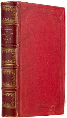 [Новая галерея знаменитых женщин]. Sainte-Beuve, M. Nouvelle galerie de femmes celebres. Paris: 