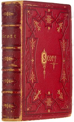 [Поэтические произведения сэра Вальтера Скотта]. The poetical works of sir Walter Scott. 