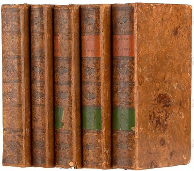 Карамзин, Н.М. Сочинения Карамзина. 3-е изд. В 9 т. Т. 1-9. М.: Тип. С. Селивановского, 1820. Т. 