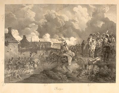 [Битва при Бауцене]. Bautzen. Лист из альбома &laquo;Политическая и военная жизнь 