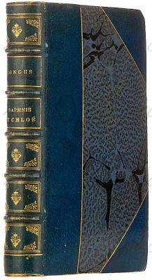 [Лонг. Дафнис и Хлоя]. Longus. Daphnis et Chloe / gravures de Scott, notices par A. Pons. 